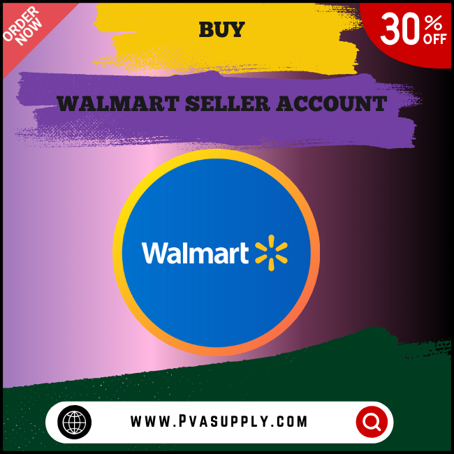 Walmart Seller Account